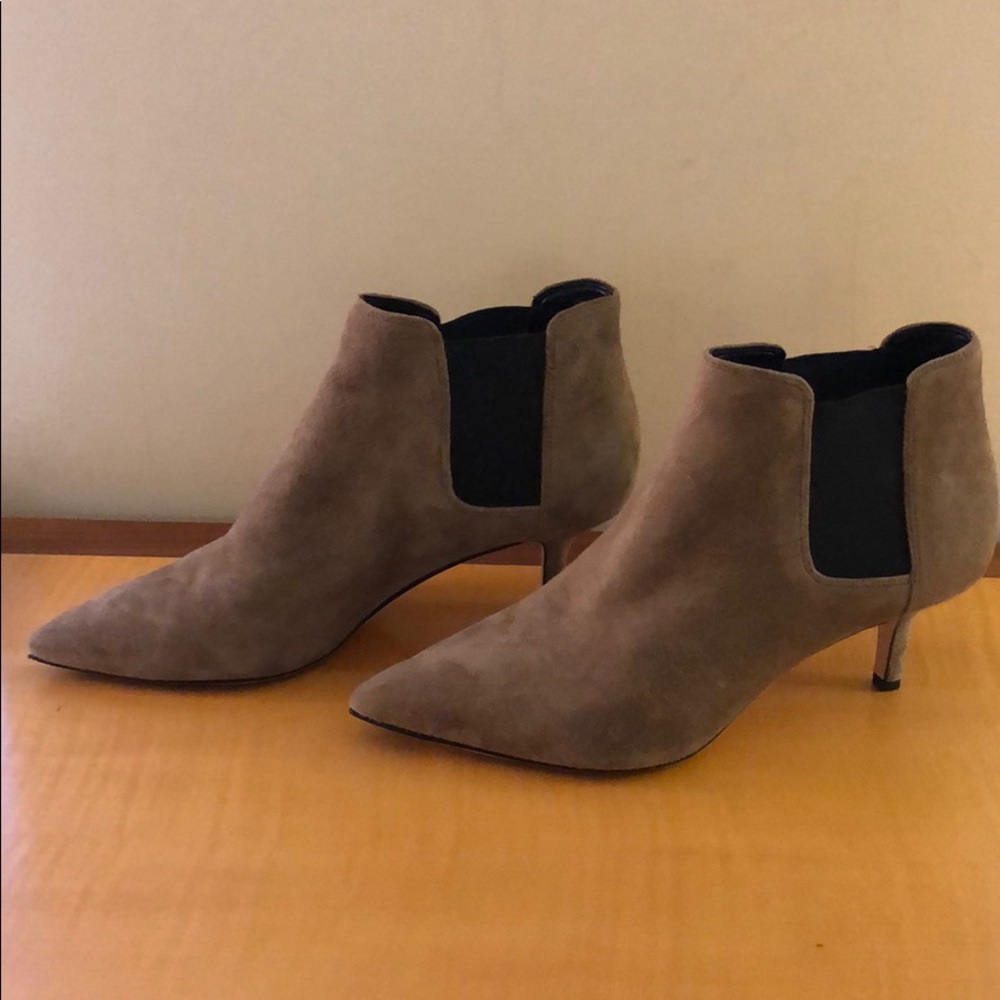 Worn once Via Spiga booties!